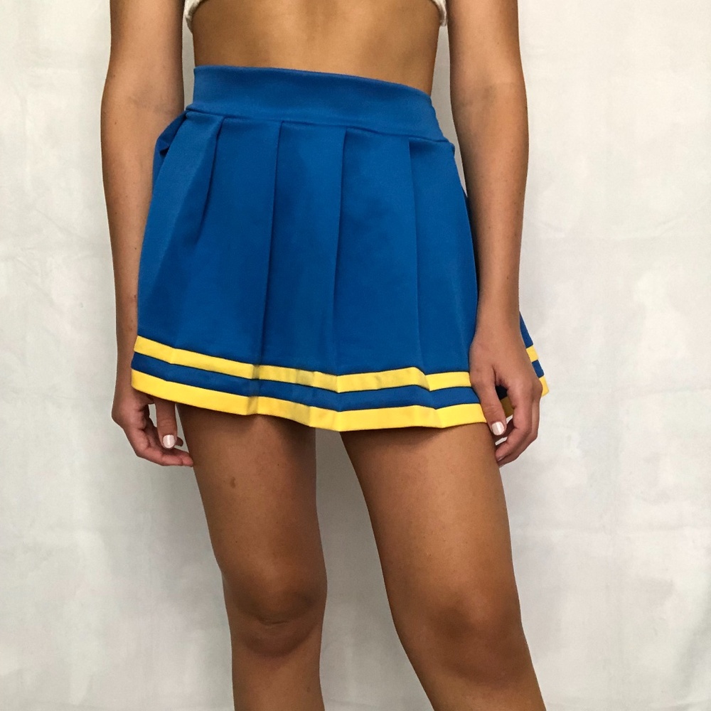ucla cheerleader skirt